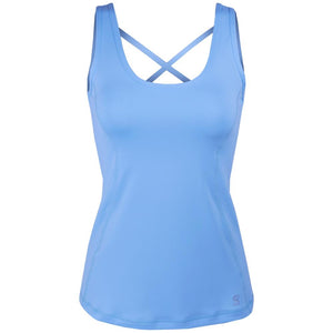 Sofibella Women's UV Colors X Tank - Periwinkle