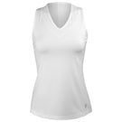 Sofibella Women's Center Line Full Back Tank - White