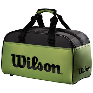 Wilson Super Tour Duffel - Black/Green