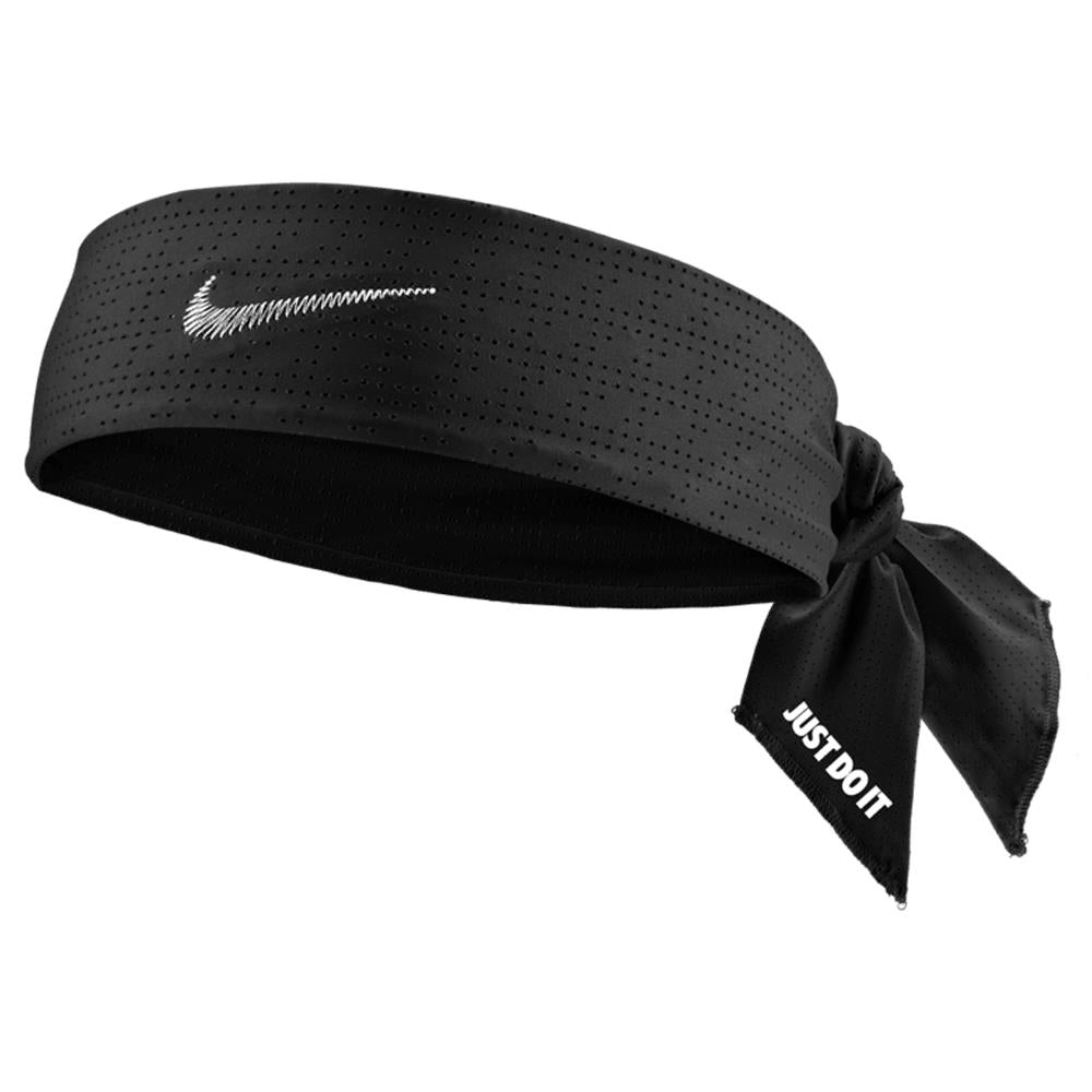 Nike Dri-Fit Head Tie Terry - Black