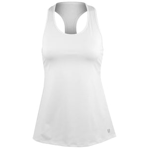 Eleven Women's Race Day Tank - White