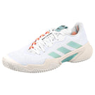 adidas Women's Barricade - Parley - Cloud White/Orbit Grey