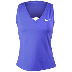 Nike Women's Victory Tank - Lapis/White