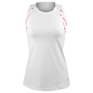 Sofibella Women's Bliss Racerback Tank - White