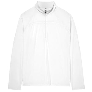 Fila Men's Essentials 1/2 Zip Longsleeve - White