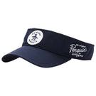 Penguin Rubber Patch Visor - Black Iris