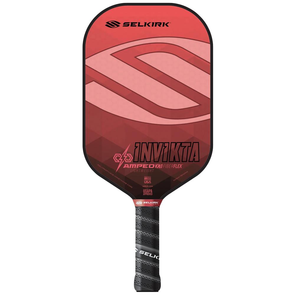 Selkirk Amped Invikta Lightweight - Selkirk Red