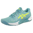 Asics Women's Gel-Challenger 14 - Gris Blue/Safety Yellow