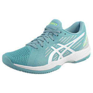 Asics Women's Solution Swift FF - Gris Blue/White