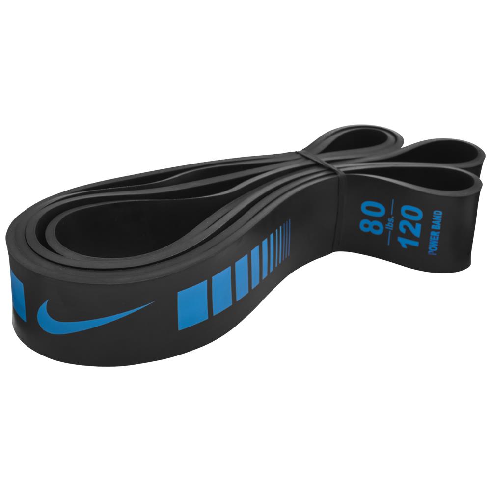 Nike Pro Heavy Resistance Band - Black/Photo Blue