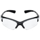 Black Knight Stiletto Protective Eyewear - Silver/Black