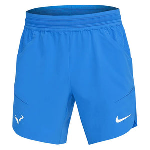 Nike Men's Rafa Advantage 7" Short - Light Photo Blue