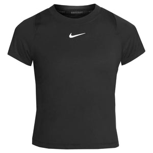 Nike Women's Advantage Short Sleeve - Black