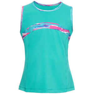 Fila Girl's Blue Wave Tank - Bluebird