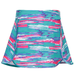 Fila Girl's Blue Wave Skirt - Bluebird