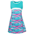 Fila Girl's Blue Wave Dress - Bluebird