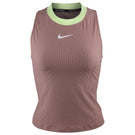 Nike Women's Slam Melbourne Tank - Smokey Mauve