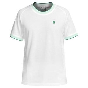 Nike Men's Heritage Court Short Sleeve - White