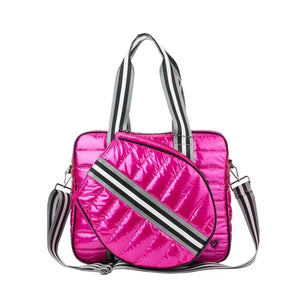 preneLOVE Tennis Puffer Bag - Pink