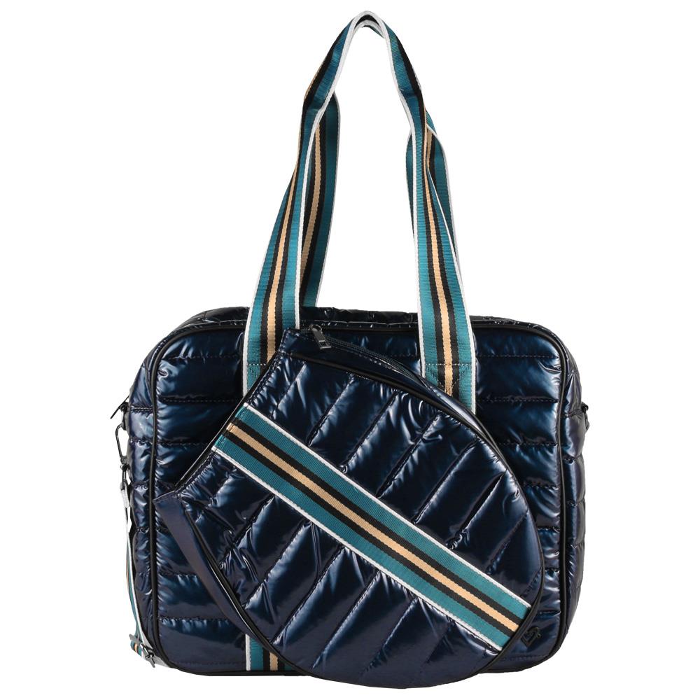 preneLOVE Tennis Puffer Bag - Navy