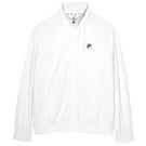 Fila Men's Essentials Woven Court Track Jacket - White