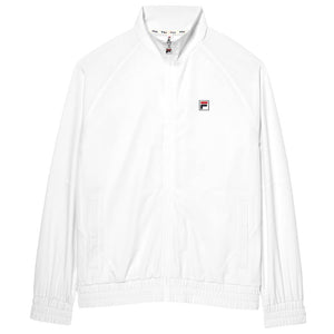 Fila Men's Essentials Woven Court Track Jacket - White