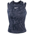 Nike Women's Slam Paris Tank - Obsidian