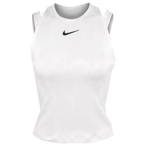 Nike Women's Slam London Tank - White