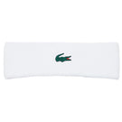 Lacoste Sport Headband - White