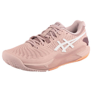 Asics Women's Gel-Resolution 9 - Clay - Watershed Rose/White