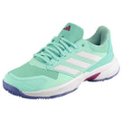 adidas Women's CourtJam Control 3 - Semi Flash Aqua/White