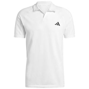 adidas Men's Freelift Pro Polo - White