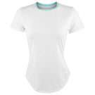 Sofibella Women's On the Dot Short Sleeve - White/Air