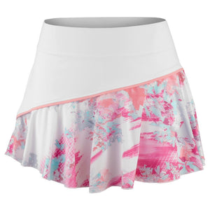 Sofibella Women's UV Colors 13" Skort - Net Rose