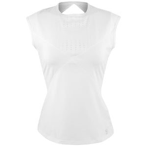 Sofibella Women's Baseline Cap Sleeve - White