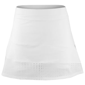 Sofibella Women's Baseline 15" Skort - White