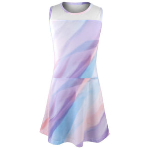 Sofibella Girls Watercolor Dress - Watercolor