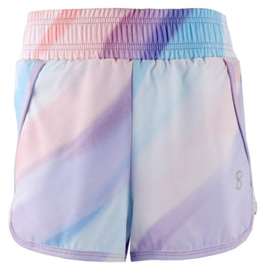 Sofibella Girls Watercolor Shorts - Watercolour