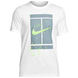 Nike Men's Heritage Court Tee - White