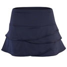 Lucky in Love Women's Essentials Scallop 12.5" Skort - Midnight