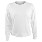 Lucky in Love Women's Essentials Hype Longsleeve - White