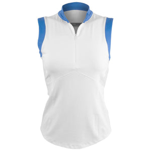 Lija Women's Be Your Best Race Tank - White