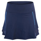 Lija Women's Be Your Best Down the Line 14" Skort - Marine