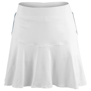 Lija Women's Be Your Best Dash Skort - White