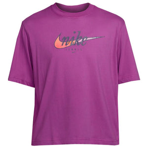 Nike Women's Slam Short Sleeve Tee - Hot Fuchsia