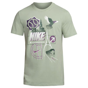 Nike Men's Court US Open Tee - Jade Horizon