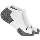 Thorlo Men's Lite Padded No Show Socks - White