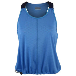 Lija Women's Be Your Best Core Tank - Cornflower