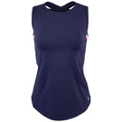 Sofibella Women's Wild Flowers Tank - Navy