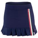 Sofibella Women's Wild Flowers 14" Skort - Navy